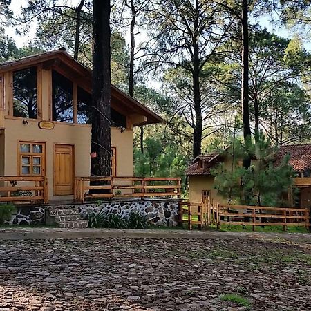 Cabanas Los Abuelos Mazamitla Eksteriør billede