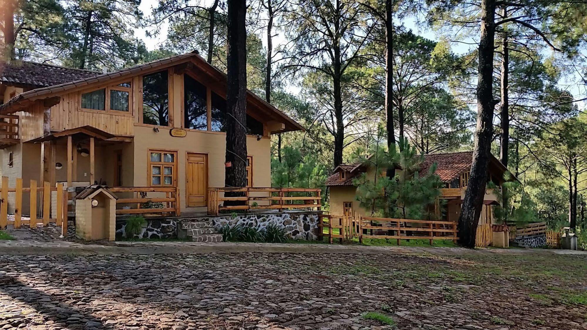 Cabanas Los Abuelos Mazamitla Eksteriør billede